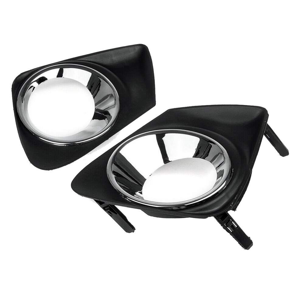2X Car Front Fog Lamp Cover Grille For Toyota Corolla 2011-2013 Light 4711160250889
