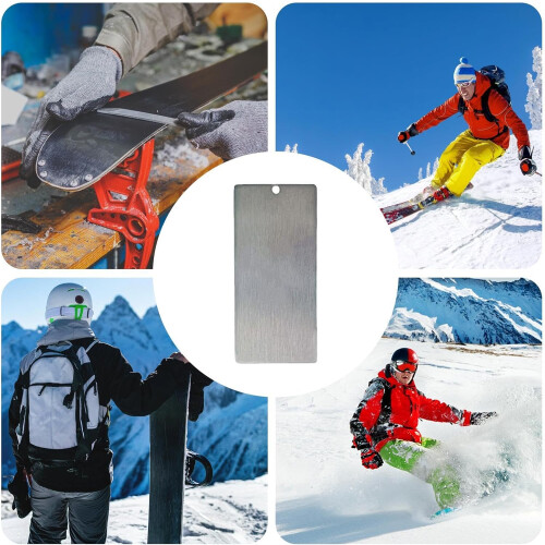 Ski Wax Scraper, Snowboard Wax Kit, Maintenance Tool, Good Durability Ref: 5424 2