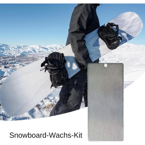 Ski Wax Scraper, Snowboard Wax Kit, Maintenance Tool, Good Durability Ref: 5424 1