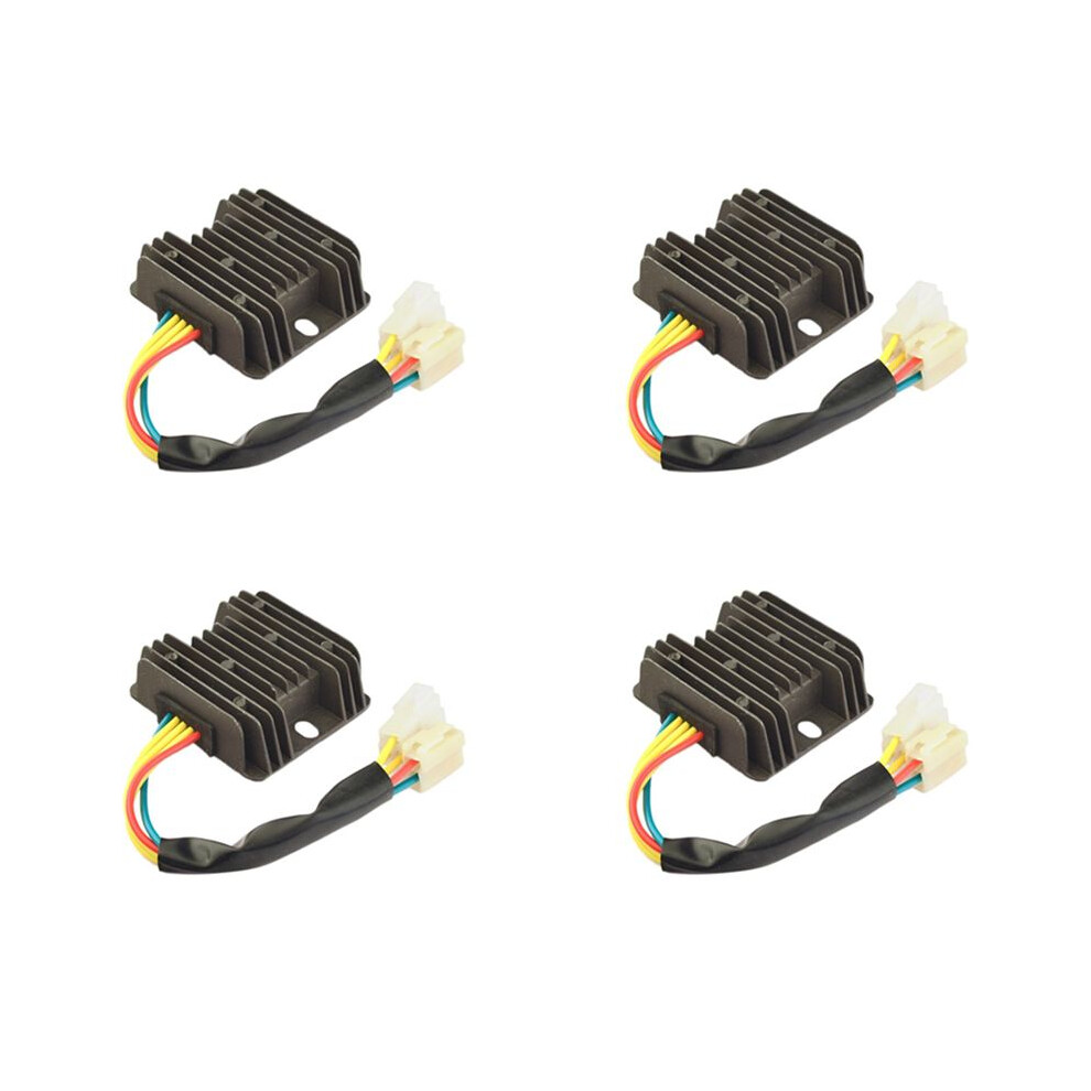 4X 12V Motorcycle Regulator Rectifier For Hyosung Gt250 Gt650 Comet Gt250r Gt650r Gt650s St7 32800Hn9101 32800Hn9110 4711955914569