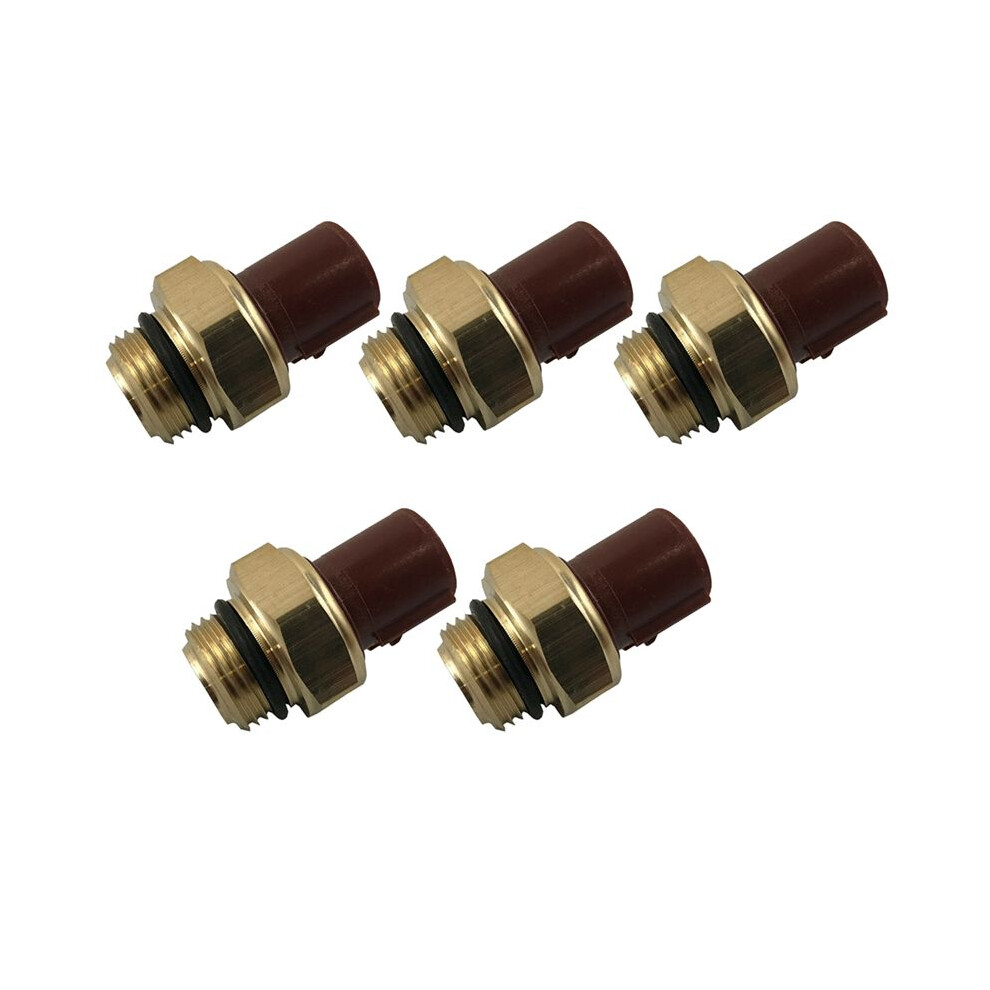 5X Radiator Cooling Fan Switch Sensor For Honda Civic 1992-2005 1.3L 1.5L 1.6L 1.7L 6133443883719