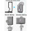 Extendable Arca L-Bracket with Dual Arca Style Plate Fixing Column Battery Compartment Trigger for  Z8 Camera 8