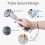 VR Games Handle for Meta Quest 3/Quest 3S Controller Long Arms Grips Playing Baseball VR Gaming Accessories 6