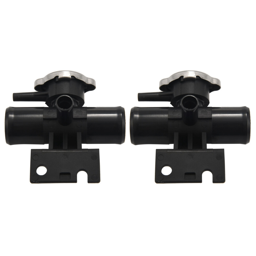 2X Radiator Coolant Filler Filler Neck With Cap For Mitsubishi Lancer Outlander Outlander Sport Replace 1350A015 4711898474069