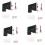 4X Multi Coin Acceptor Selector for Mechanism Vending Machine Mech Arcade Game 1
