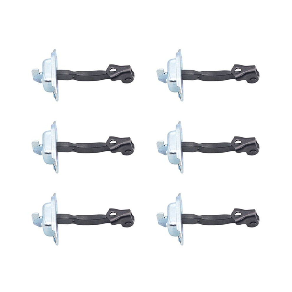 6X Door Stay Check Strap Stopper Front For Toyota Matrix Corolla 68620-02061 6131186964306