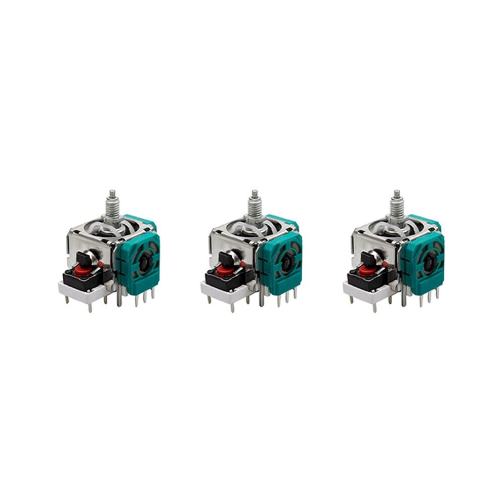 3X 3D Analog Sensor Module Thumbstick Replacement For Xbox One Elite Series 2 Controller 4711650754330
