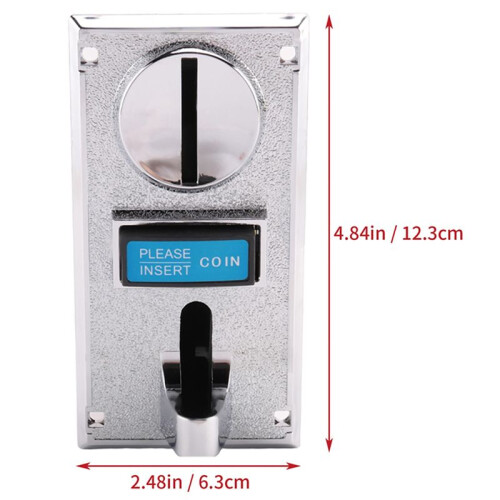 4X Multi Coin Acceptor Selector for Mechanism Vending Machine Mech Arcade Game 2