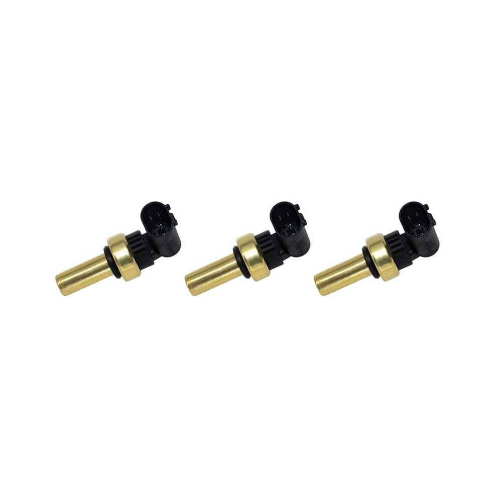 3X Engine Coolant Temperature Sensor 213-4688 55591401 For Buick Chevrolet Chevy Cruze Express Gmc Savana 3500 4500 4713635513772