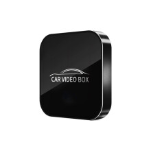 Car Wireless Adapter Wired to Wireless Carplay/Android Auto Interconnection Box Dual WiFi