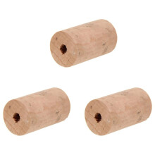 3X Flute Corks Flute Head Joint Cork for Flute Musical Intrument Accessories