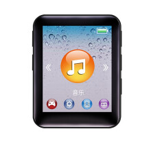 1,8 inch MP3-speler Knopmuziekspeler 4GB draagbare mp3-speler met luidsprekers High Fidelity Lossless geluidskwaliteit