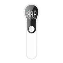 Forehead Digital Infrared Thermometer Multifunctional Handheld Pyrometer Rechargeable Non Contact IR Thermometer