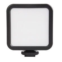 RGB Hot Boot Fill Light Live Photography LED Portable Atmosphere Beauty Mobile Camera Pocket Adjustable