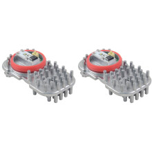 2X 63117263051 Headlight Insert Diode Module LED Control Unit for BMW 3 4 6 Series X3 X5 X6 E92 E93 F32 F36 F12 F13 F15