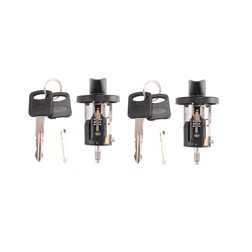 2X Bezel Ignition Lock Cylinder With Keys For Ford Mercury Lincoln Pickup Truck 1L3z 1L3z 4713635616718