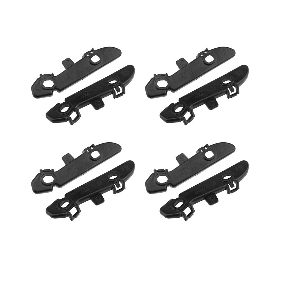 4X Front Lower Bumper Support Rail Brackets Mountings 51117279711/51117279712/51117295927 For Bmw 3 Series F30 F31 F35 F80 4712284062679