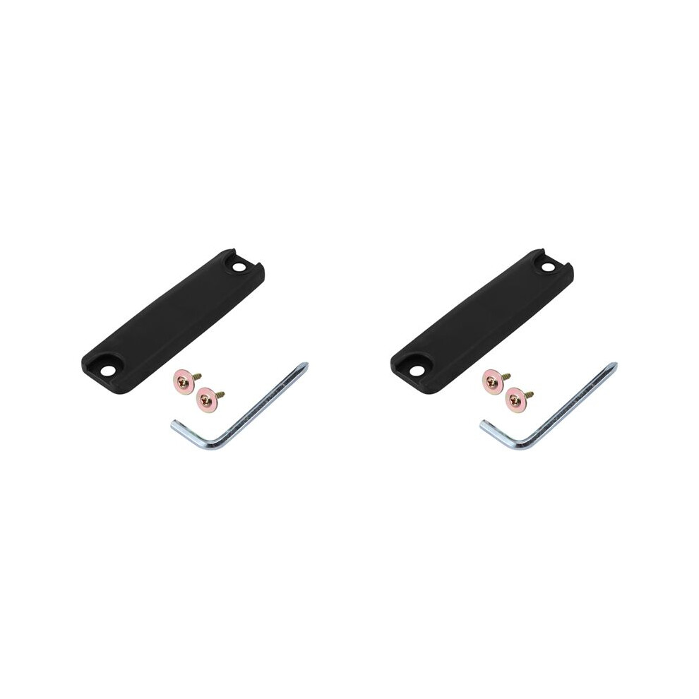 2X Rear Hatch Liftgate Switch Cover Lid For Toyota Prius 4Runner Scion Camry Lexus Trunk Door Release Fix Kit Black 4711640435911