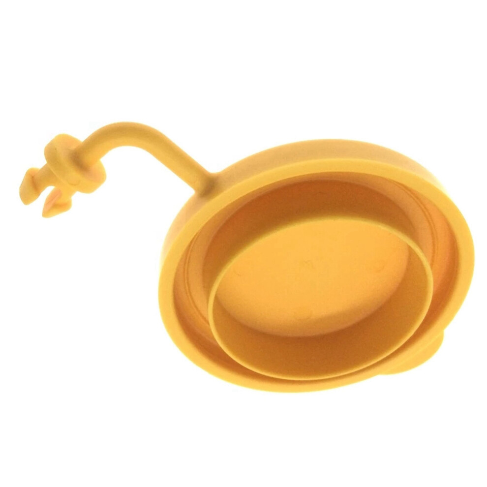 5X For Subaru Forester Outback Legacy Xv Impreza Deputy Kettle Cover Antifreeze Coolant Cap 45153Aa000 Yellow 6131667511722