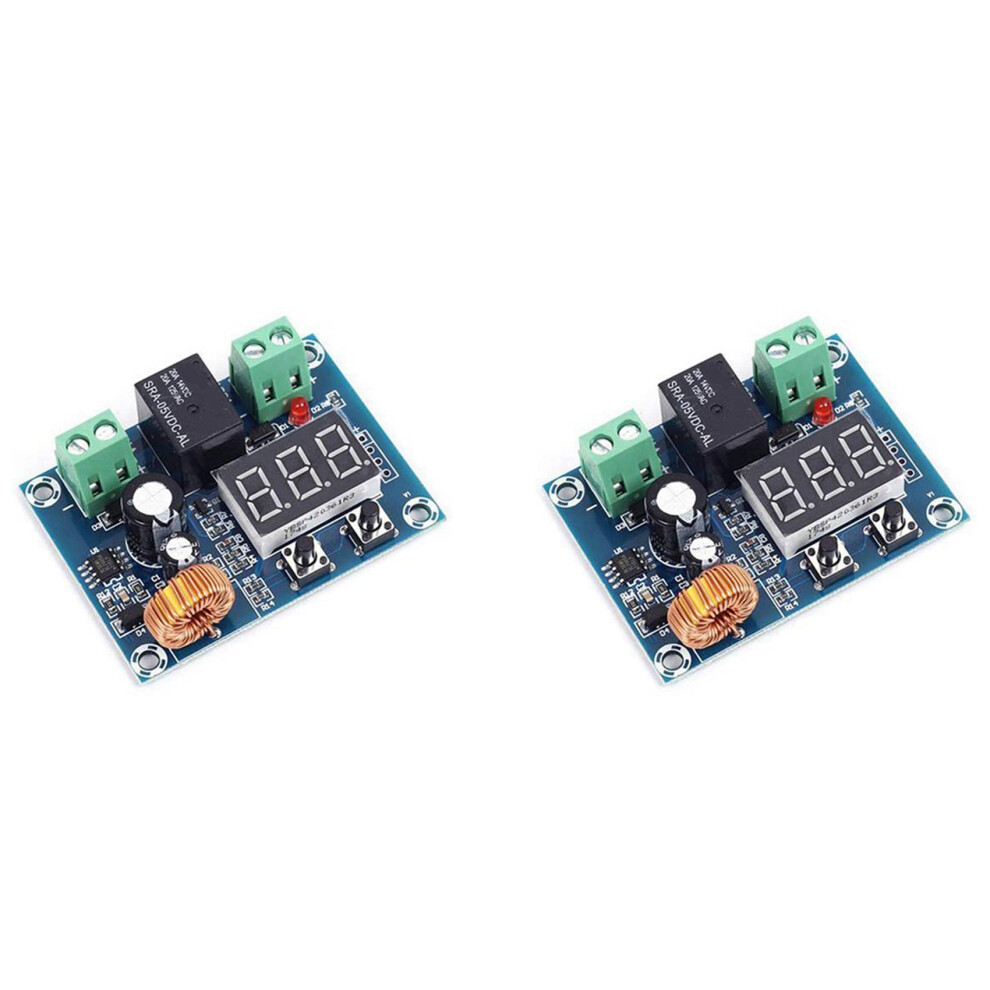 2 Piece Of Dc 12V-36V Voltage Protection Module, Discharge Protection Module, Low Power Disconnect 4711734652149