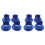 8X Car Front Subframe Bush Polyurethane Insert Kit Suspension Bushing for  V70 II XC70 2000  to 2008 1