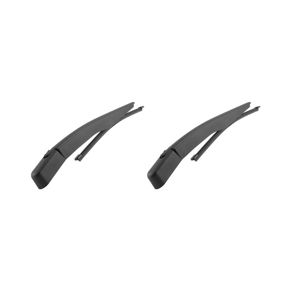 2X Rear Windshield Wiper Arm Blade Set For Ford Mondeo Kuga Escape Explorer For Lincoln Mkc Mkx 2014 2015 2016 2017 2018 6131627765660