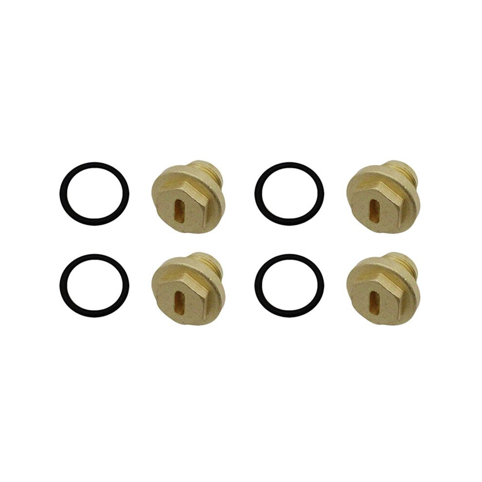 4X Oil Drain Nut Diff Filler Plug Kit For Land Rover Discovery 2 Td5 & V8 4711650768115