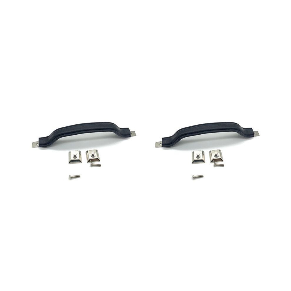2X Car Inner Door Handle Pull Strap Trim For Jeep Cj5 Cj7 Cj8 For Wrangler Yj 55009801K Interior Accessories 6132623594148