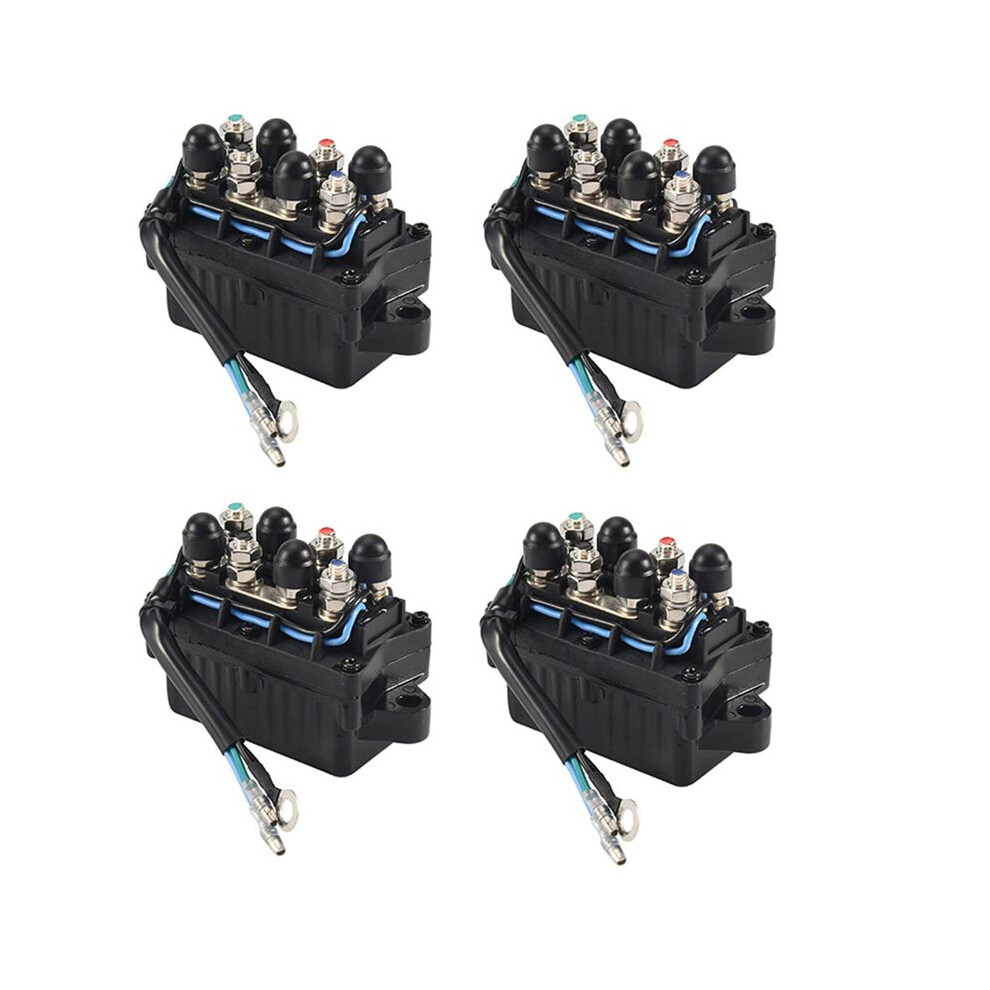 4X Trim Tilt Relay For Yamaha Outboard 30 40 50 60 70 80 90 Hp 1992-2006 6H1-81950-00-00 4711955986252