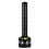 2X Scuba Deep Diving Light Professional Powerful Flashlight Underwater Waterproof LED Diver Light,Black 3