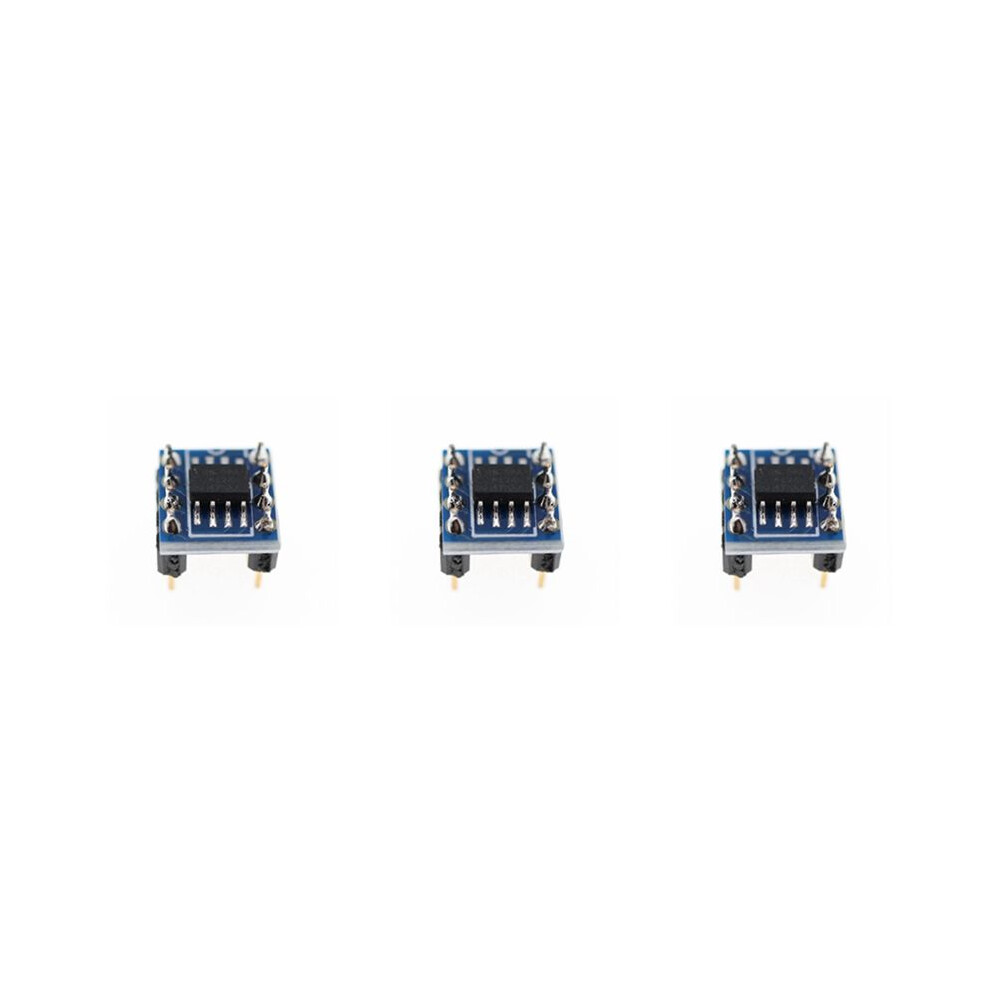 3Piece Opa627 X2 Turn To Dual Op Amp Opa627 Single Op Amp To Dual Op Amp Module Smd To Dip 4711607097831
