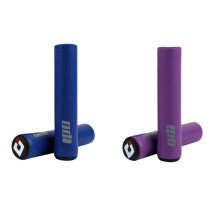 2pair ODI MTB Bicycle Grip Silicone Handlebar Grips Shock-Absorbing Soft Mountain Bicycle Grip &