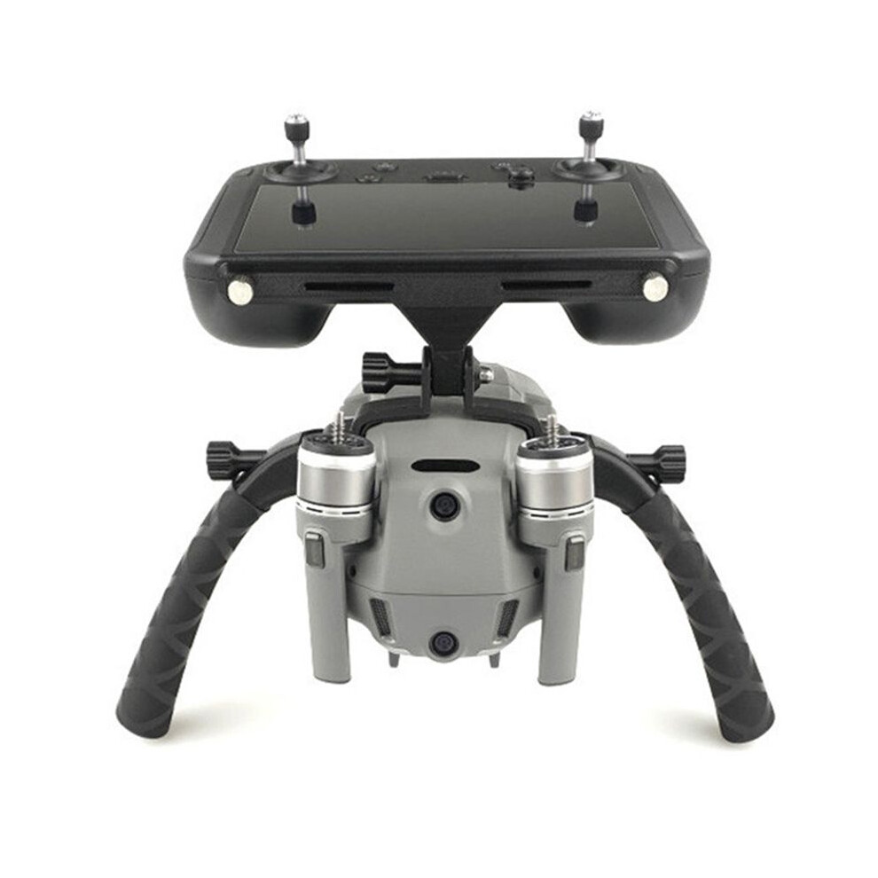For Remote Control With Screen Handheld Holder Stabilizer Bracket Landing Shooting For Dji Mavic 2 Pro Zoom Drone Black 6131667504885