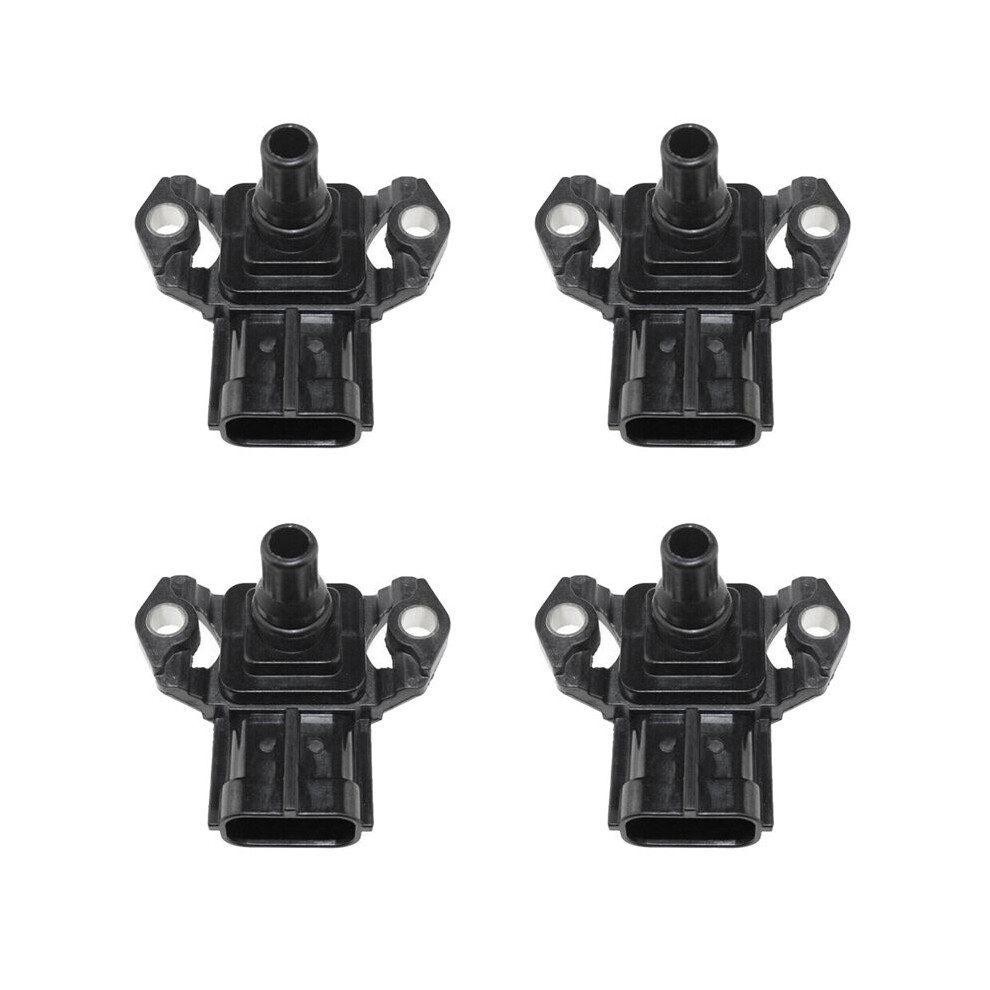 4X Map Sensor For Isuzu D-Max Holden Colorado Rodeo Rc Ra 3.0L-Crude Oil 2008-2012 Air Intake Pressure Sensor 8980094180 4713635512164