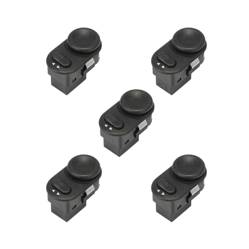 5X Side Mirror Rear View Mirror Switch Adjust Control Knob For Vauxhall Astra-G Opel Zafira Corsa Vectra Meriva 9226863 4713616109109