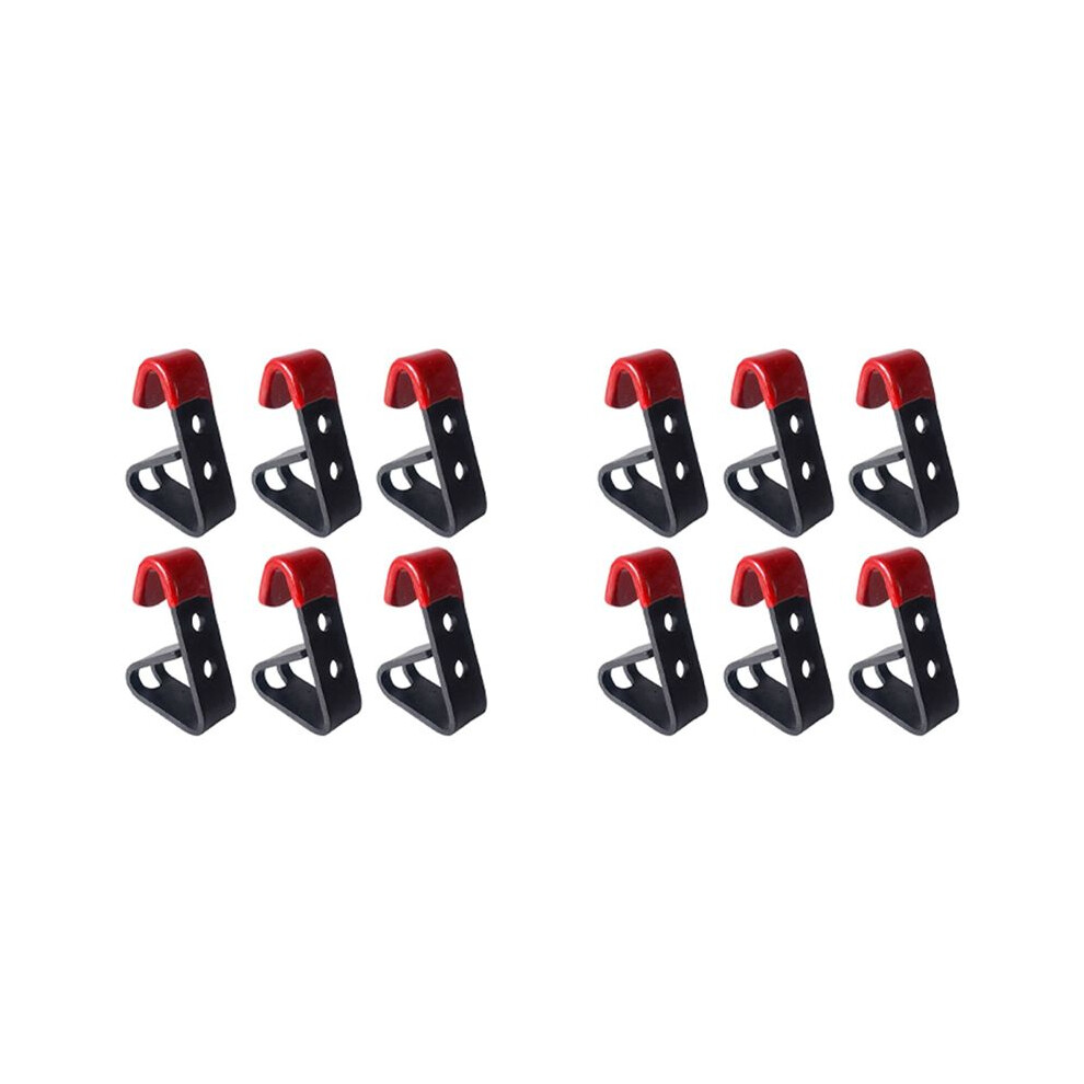 12Pcs Tire Wheel Rim Hub Hanging Metal Hook Metal Holder Shop Display Stand Rack Wall Mounted Racing Hook 4712151876637