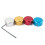 2PCS Strap Lock Security Lock End Button Guitar Straps Belt Buckle with 4PCS Guitar Pedals Footswitch Topper 7
