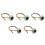 5X GM60 UART Stainless Steel Controlled Ring Indicator Light 1D/QR/2D Bar Code Scanner QR Code Barcode Scanner Module 1
