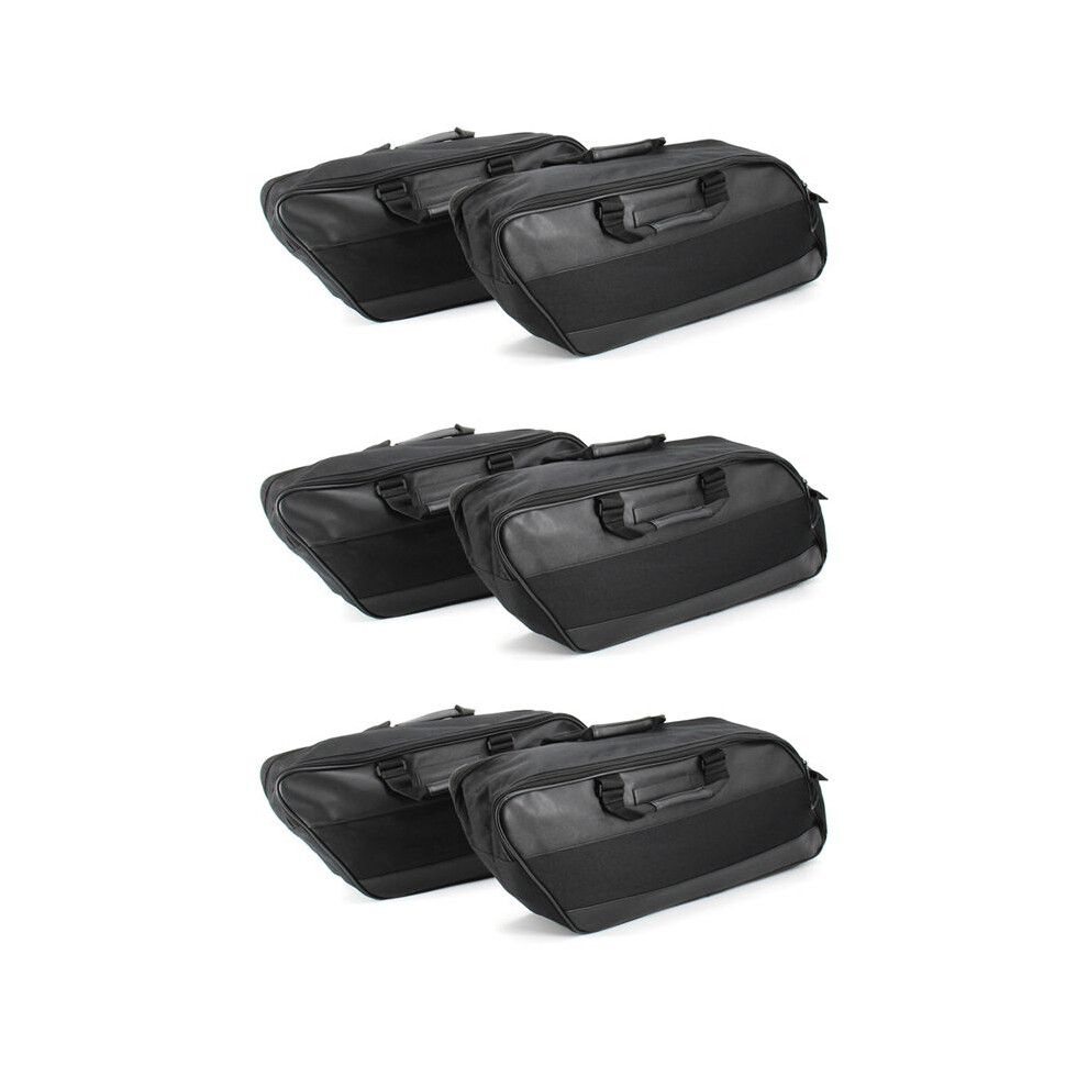 3X Saddlebag Luggage Liners Tour Pack Soft Liner Bags For Harley Touring Electra Street Glide Road King 1993-2020 4712919951231