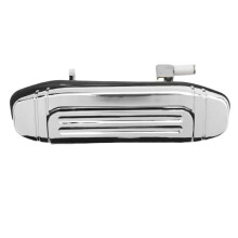 Hinten  Auto AußEn AußEn TüRgriffe Chrom MR156877 für  Montero Pajero V31 V32 V33 V46 1997-2000
