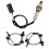 Front Lambda Oxygen Sensor with 2Pcs Front Right / Left ABS Wheel Speed Sensor 2