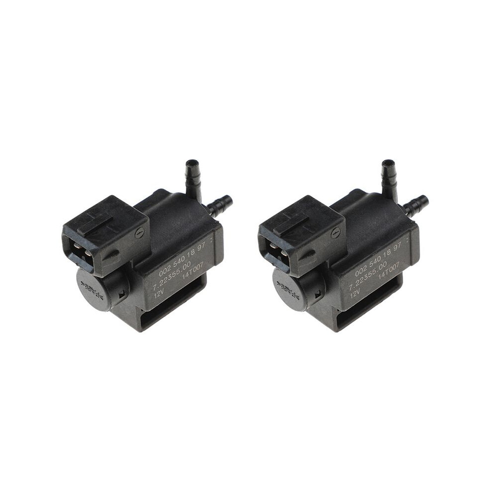 2X Car Accessories Solenoid Valve Vacuum Valve Exhaust Gas Intake Manifold For Mercedes Benz W163 A0025401897 0025401897 6131627760658