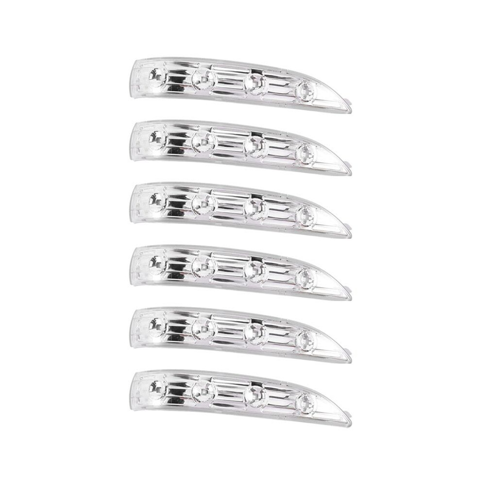 6X For Hyundai Tucson Ix35 2010-2014 Rearview Mirror Turn Signal Lamp 87624 2S200 Right Light 6133020244568