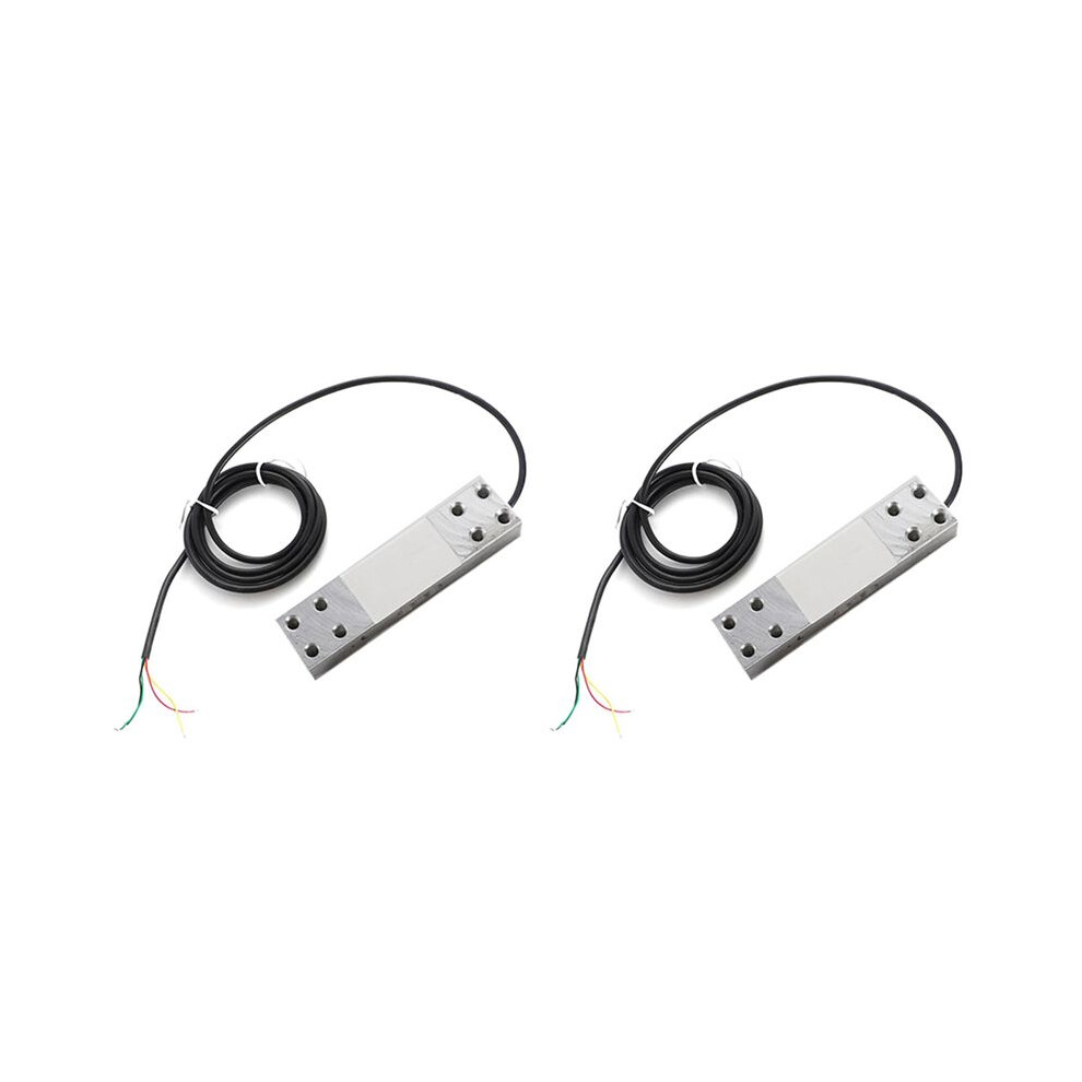 2X 200 Kg Electronic Scale Digital Load Cell Weight Sensor Platform Scale Load Cell Durable Single Point Beam Sensor 4711389162772