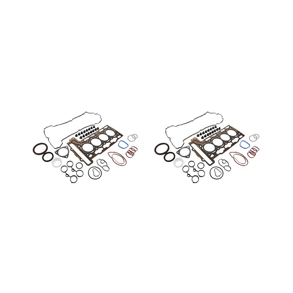 2X 60924414687 0197P8 Car Engine Rebuilding Kits For Peugeot Rcz 3008 308Cc 408 508 Citroen Ds C5 Ep6 1.6T 4712117400418