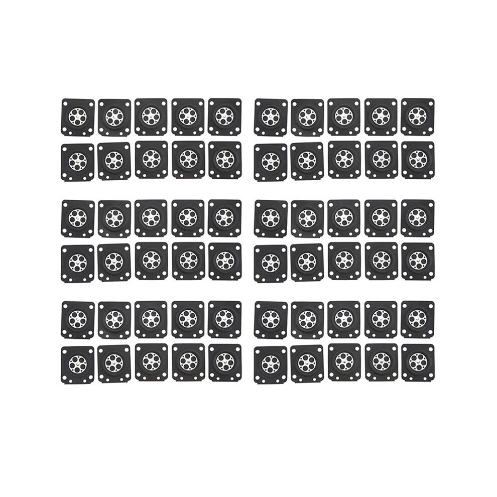 60Pcs Parts Chainsaw Carburetor Membrane Gasket Set For Zama Chainsaw Carburetor Ms210 Ms230 Ms2500 Accessories 4713893311578