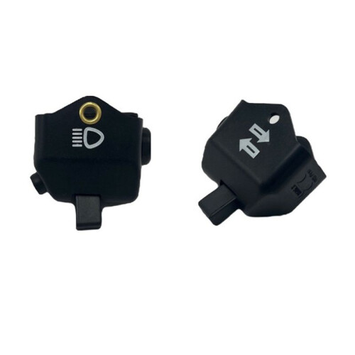 Motorcycle Handle  Light Indicator Button  Kit for Simson S50 S51 KR51