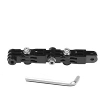 For  Accessories 3 Way Arm Adjustable Pivot Arm Long & Short Adapter for Go Pro Hero 13  OSMO Action Camera