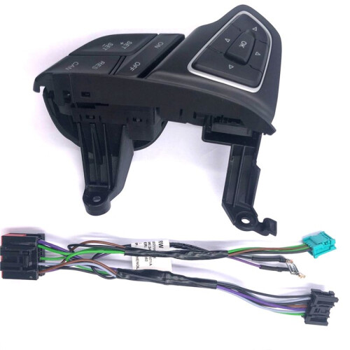 GN159E740AA Steering Wheel Button  with Cables Cruise Control  for  Focus Mk3 2015-2017  2017 2