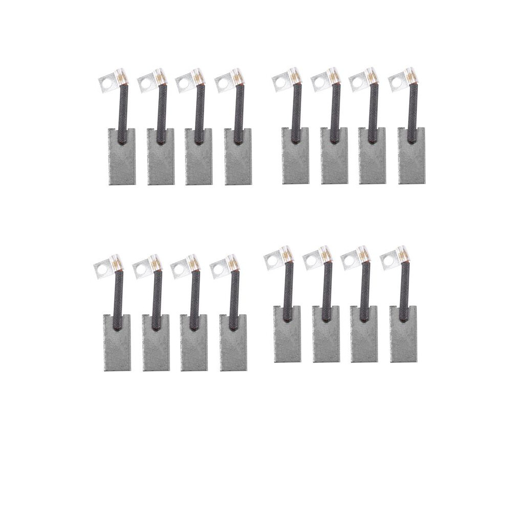 16Pcs For Club Car Ez Go Yamaha Golf Cart Gas Starter Generator Brushes And Screw Set Brushes 101869302 4711619259463